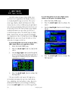 Preview for 144 page of Garmin GNC 420AW Pilot'S Manual & Reference