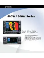 Garmin GNC 420AW Pilot'S Manual preview