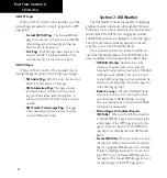 Preview for 16 page of Garmin GNC 420W Pilot'S Manual Addendum