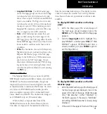 Preview for 17 page of Garmin GNC 420W Pilot'S Manual Addendum