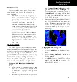 Preview for 19 page of Garmin GNC 420W Pilot'S Manual Addendum