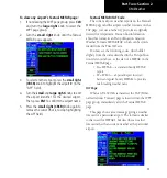 Preview for 21 page of Garmin GNC 420W Pilot'S Manual Addendum