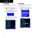 Preview for 28 page of Garmin GNC 420W Pilot'S Manual Addendum
