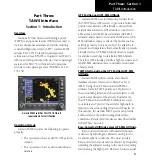 Preview for 31 page of Garmin GNC 420W Pilot'S Manual Addendum