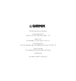 Preview for 50 page of Garmin GNC 420W Pilot'S Manual Addendum