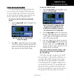 Preview for 17 page of Garmin GNS 400W Pilot'S Manual & Reference