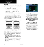 Preview for 22 page of Garmin GNS 400W Pilot'S Manual & Reference