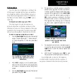 Preview for 27 page of Garmin GNS 400W Pilot'S Manual & Reference