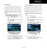 Preview for 29 page of Garmin GNS 400W Pilot'S Manual & Reference