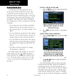 Preview for 30 page of Garmin GNS 400W Pilot'S Manual & Reference