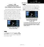 Preview for 33 page of Garmin GNS 400W Pilot'S Manual & Reference