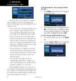 Preview for 68 page of Garmin GNS 400W Pilot'S Manual & Reference