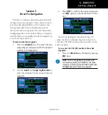 Preview for 71 page of Garmin GNS 400W Pilot'S Manual & Reference