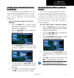 Preview for 73 page of Garmin GNS 400W Pilot'S Manual & Reference