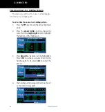 Preview for 76 page of Garmin GNS 400W Pilot'S Manual & Reference