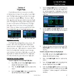 Preview for 77 page of Garmin GNS 400W Pilot'S Manual & Reference