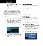 Preview for 78 page of Garmin GNS 400W Pilot'S Manual & Reference