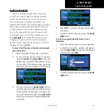 Preview for 129 page of Garmin GNS 400W Pilot'S Manual & Reference