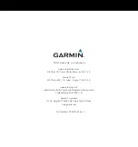 Preview for 220 page of Garmin GNS 400W Pilot'S Manual & Reference