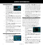 Preview for 14 page of Garmin GNS 420AW Quick Reference Manual