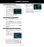 Preview for 16 page of Garmin GNS 420AW Quick Reference Manual