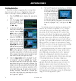 Preview for 18 page of Garmin GNS 420AW Quick Reference Manual