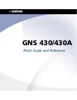 Garmin GNS 430 Pilot'S Manual And Reference preview