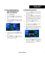 Preview for 9 page of Garmin GNS 430 Quick Reference