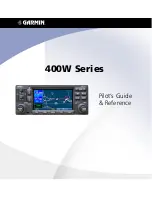 Preview for 1 page of Garmin GNS 430AW Pilot'S Manual & Reference