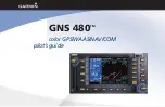 Preview for 1 page of Garmin GNS 480 Pilot'S Manual