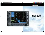 Garmin GNS 530 Quick Reference preview