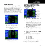 Предварительный просмотр 131 страницы Garmin GNS 530W Pilot'S Manual & Reference