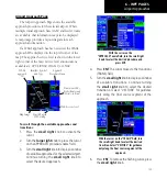 Предварительный просмотр 133 страницы Garmin GNS 530W Pilot'S Manual & Reference