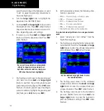 Предварительный просмотр 174 страницы Garmin GNS 530W Pilot'S Manual & Reference