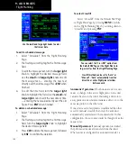 Предварительный просмотр 176 страницы Garmin GNS 530W Pilot'S Manual & Reference