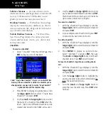 Предварительный просмотр 180 страницы Garmin GNS 530W Pilot'S Manual & Reference