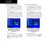 Предварительный просмотр 182 страницы Garmin GNS 530W Pilot'S Manual & Reference