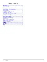 Предварительный просмотр 3 страницы Garmin GNX 21 Owner'S Manual