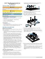 Preview for 2 page of Garmin GNX Installation Instruction