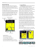 Preview for 8 page of Garmin GPS 10 Deluxe Application Manual