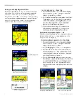 Preview for 10 page of Garmin GPS 10 Deluxe Application Manual