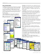 Preview for 12 page of Garmin GPS 10 Deluxe Application Manual