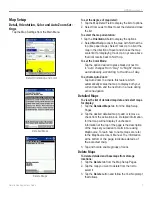 Preview for 13 page of Garmin GPS 10 Deluxe Application Manual