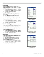 Preview for 14 page of Garmin GPS 10 Deluxe Application Manual