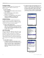 Preview for 18 page of Garmin GPS 10 Deluxe Application Manual