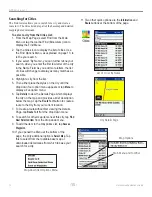 Preview for 20 page of Garmin GPS 10 Deluxe Application Manual