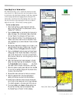 Preview for 22 page of Garmin GPS 10 Deluxe Application Manual