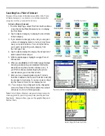 Preview for 23 page of Garmin GPS 10 Deluxe Application Manual