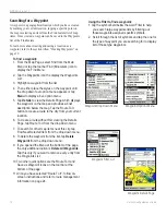 Preview for 24 page of Garmin GPS 10 Deluxe Application Manual