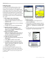 Preview for 26 page of Garmin GPS 10 Deluxe Application Manual